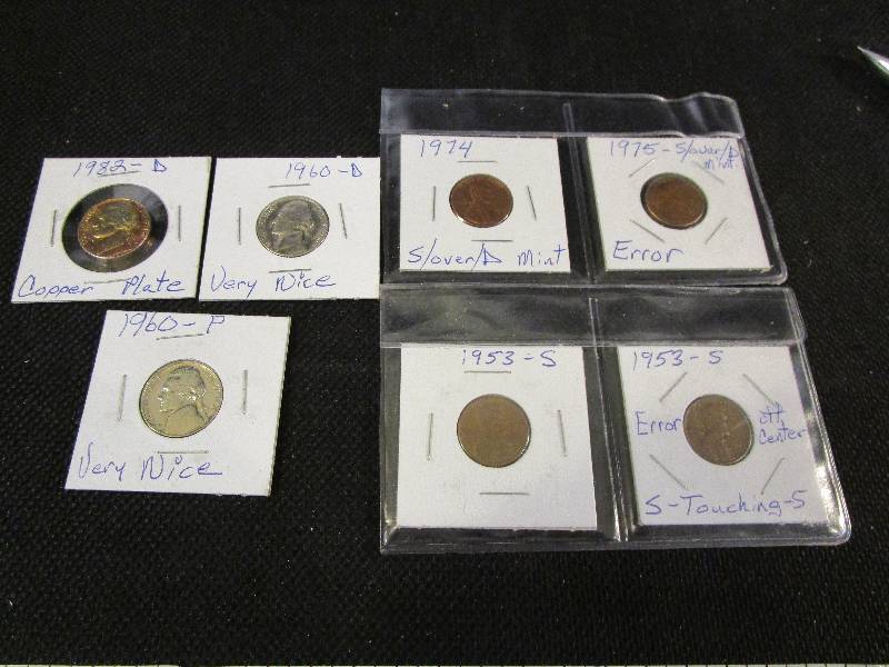 lot 23 image: Coins