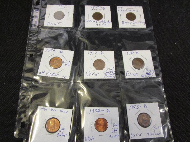 lot 30 image: Coins