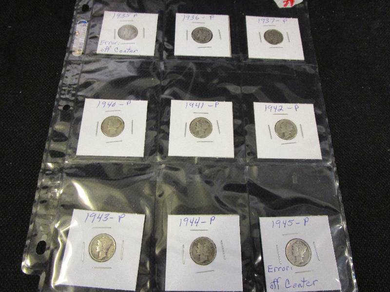 lot 27 image: Coins