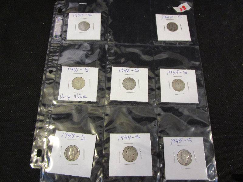 lot 28 image: Coins
