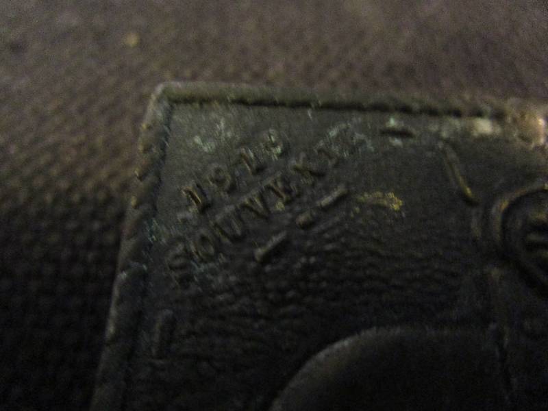 lot 31 image: Belt Buckle