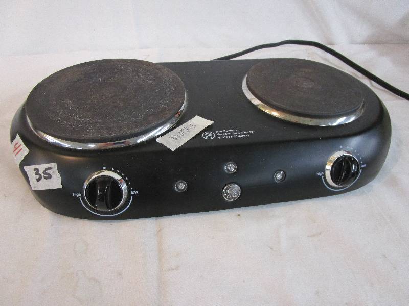 lot 41 image: Dual Burners