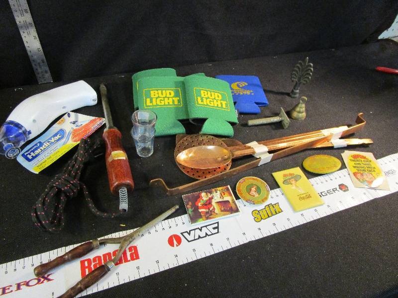 lot 48 image: Various Items old advertising
