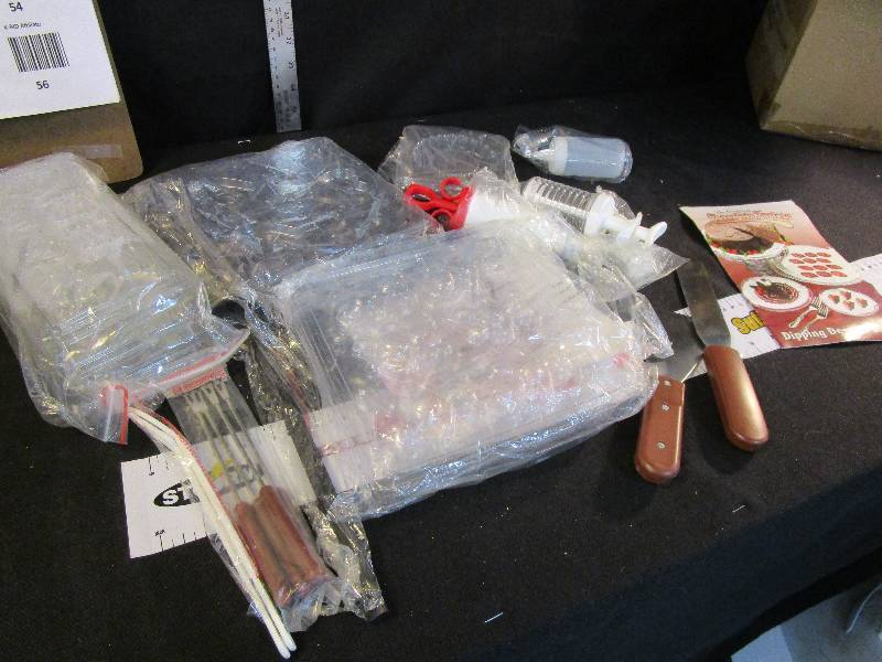 lot 52 image: Original Chocolate Factory Molds