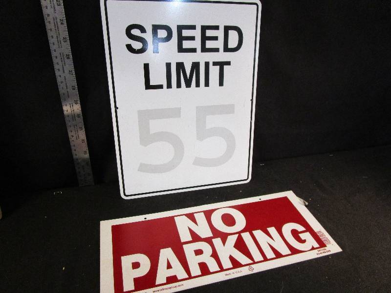 lot 58 image: Signs