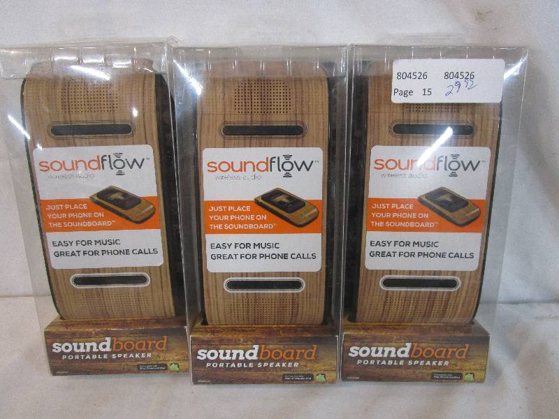 lot 61 image: Cell Phone Speakers