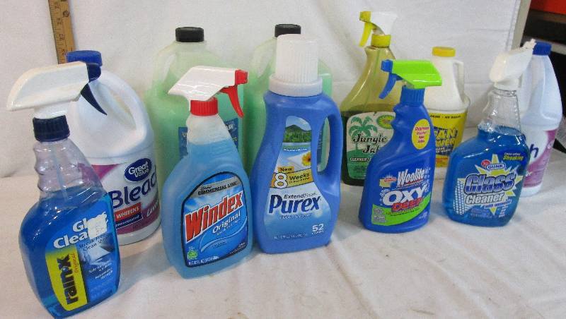 lot 69 image: Cleaning Products