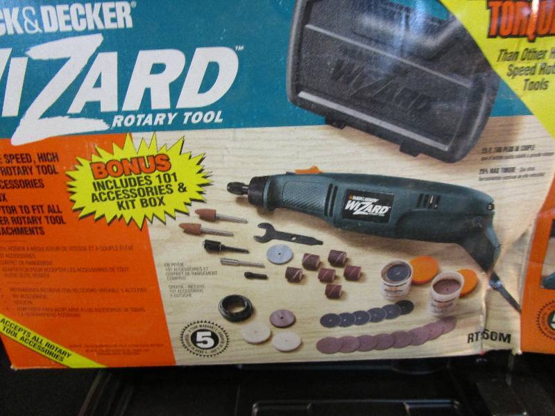 Black and Decker Wizard Rotary Tool