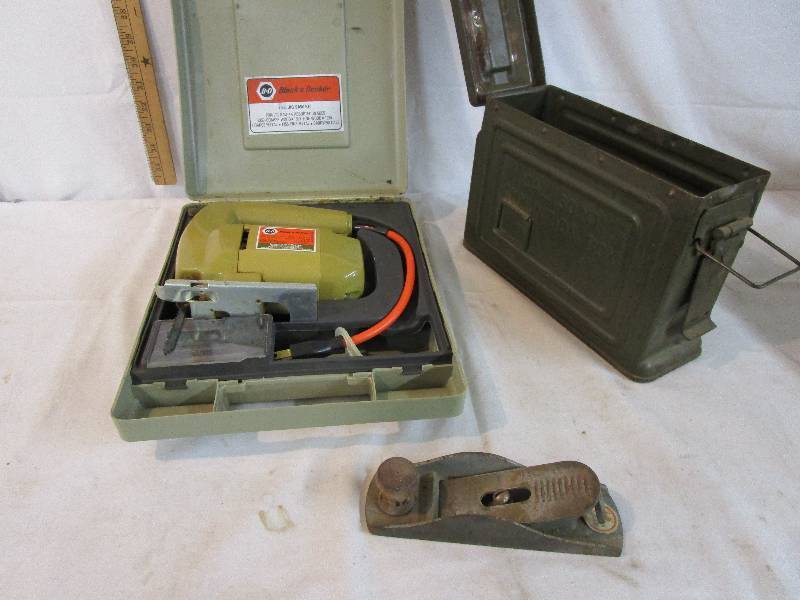 lot 80 image: Ammo Box, Plane, Jigsaw