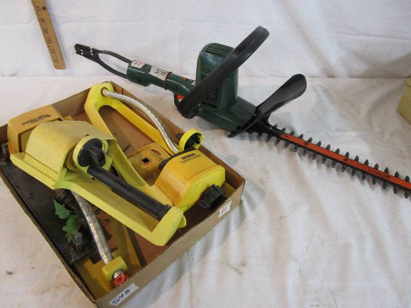 lot 83 image: Sprinklers and Hegde Clippers