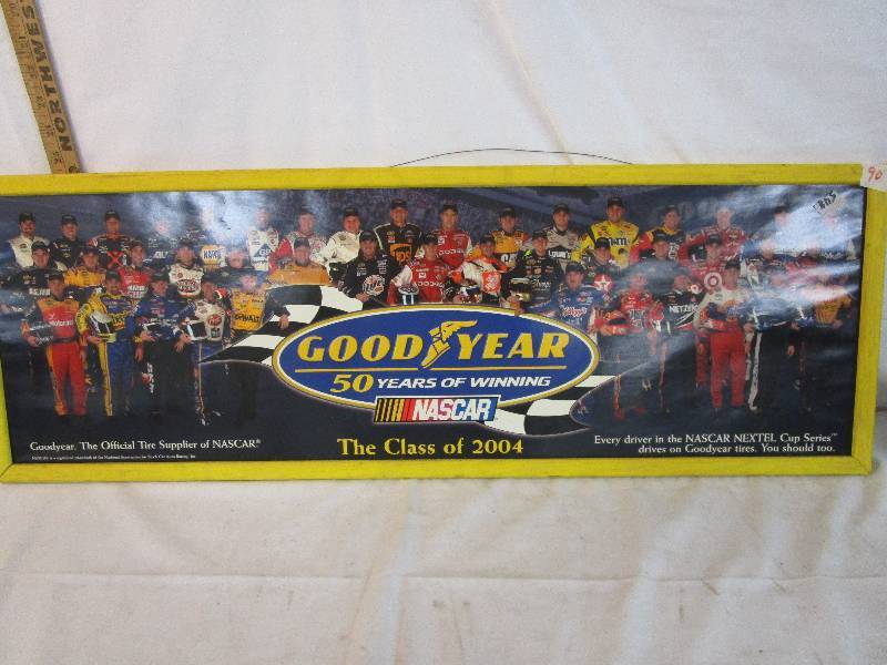 lot 90 image: Nascar Picture