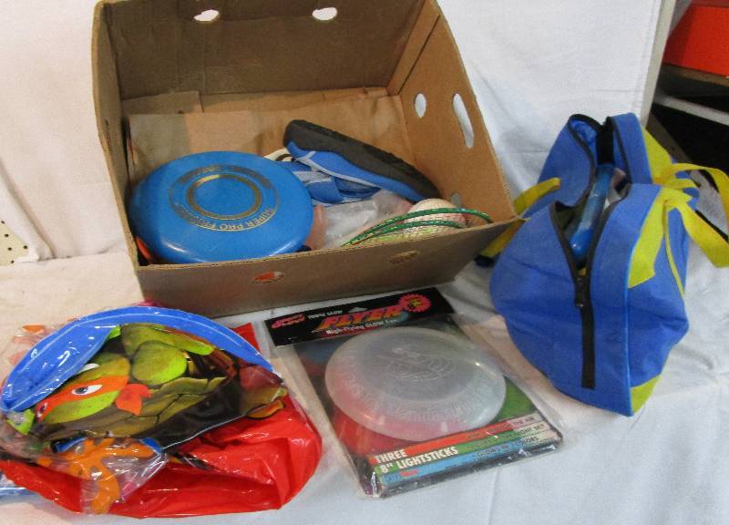 lot 94 image: Yard Games inflatables