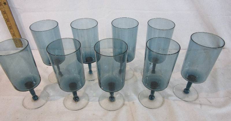 lot 103 image: Blue Glasses