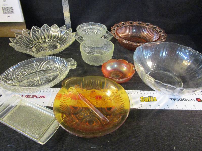 lot 104 image: Assorted Dishes