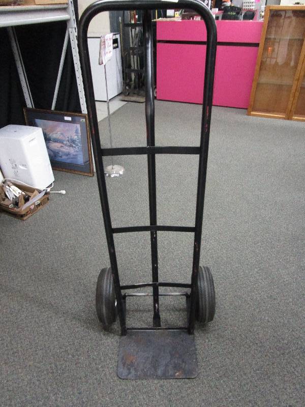lot 128 image: 2 Wheel Hand Dolly Cart
