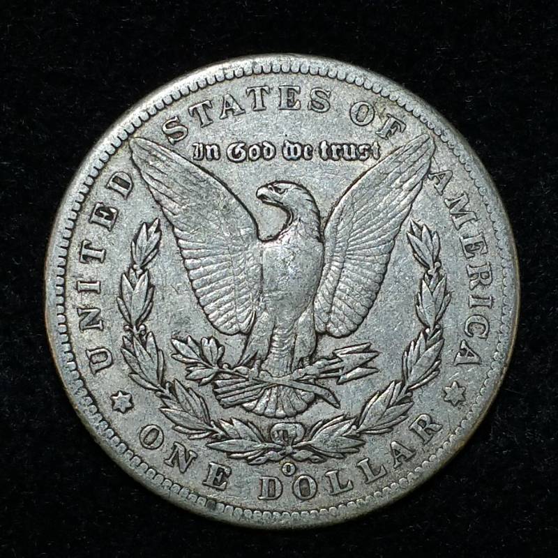 1899 O Morgan Silver Dollar