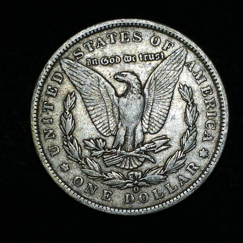1900 O Morgan Silver Dollar