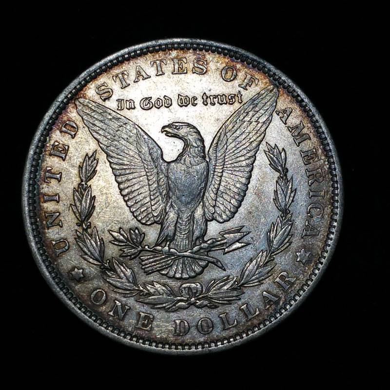 1889 P Morgan Silver Dollar