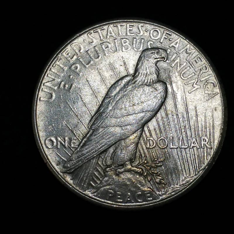 1923 S Peace Silver Dollar