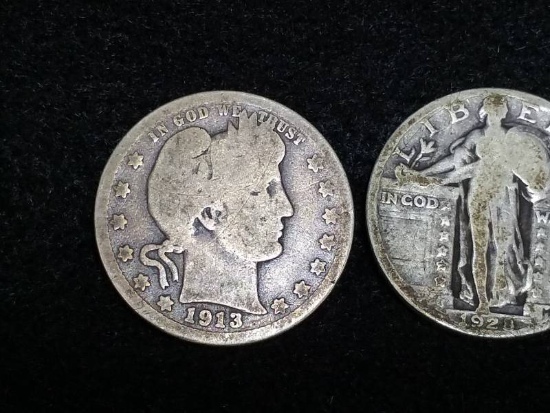 Type Silver Quarters