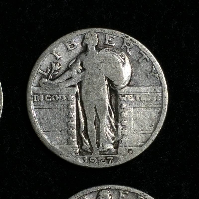 (4) Standing Liberty Silver Quarters