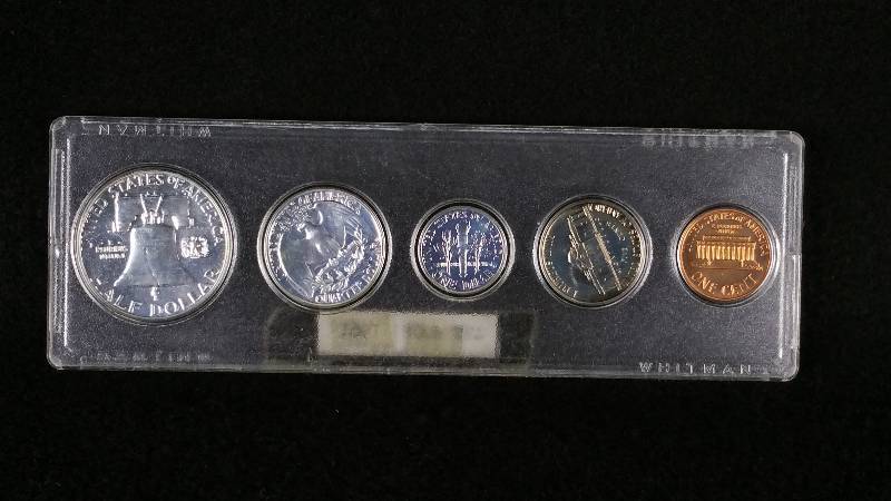 1961 Silver Proof Set