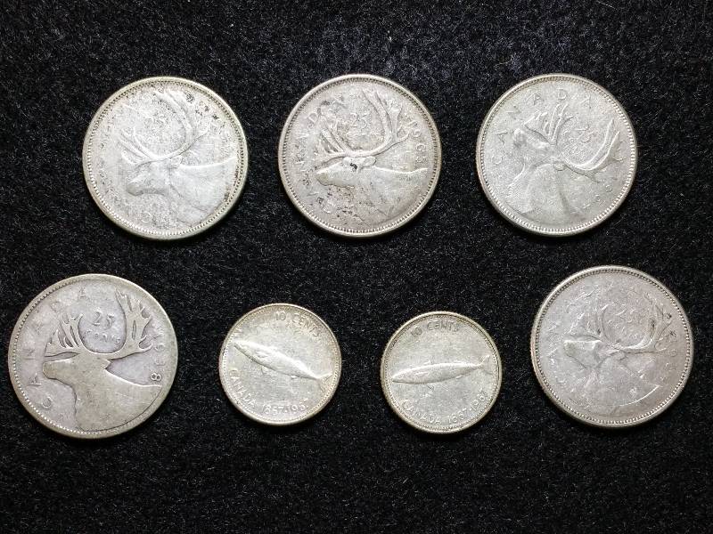 Canadian Silver Coins