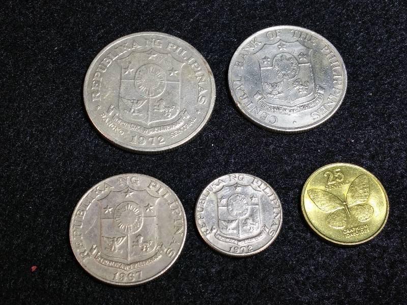 Philippines Coin Set
