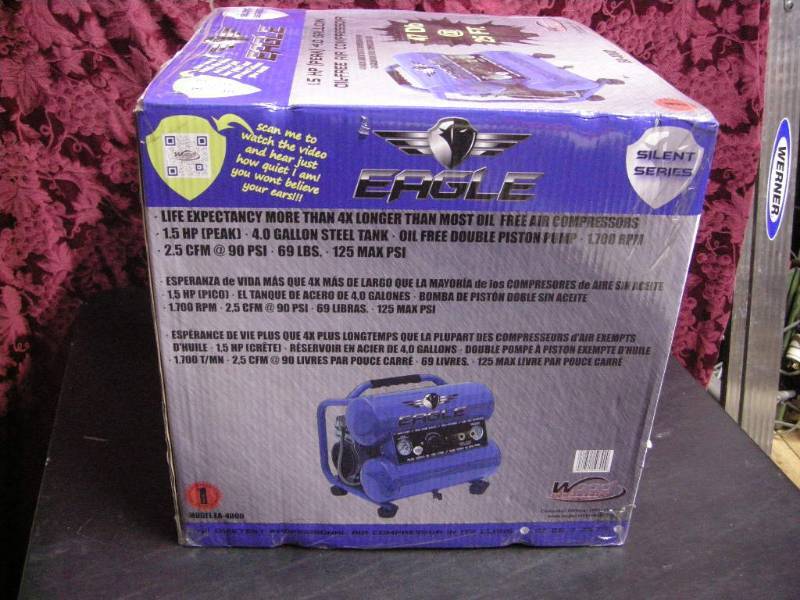 Eagle Silent Series Air Compressor