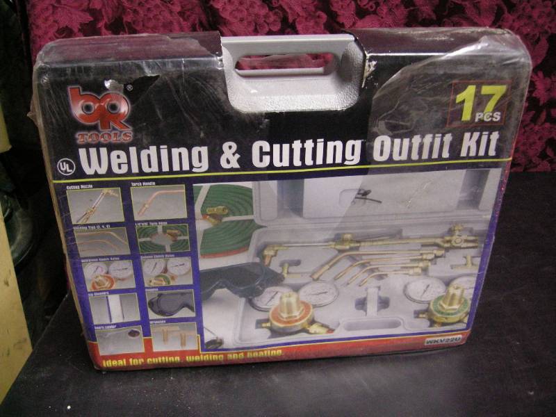 Welding and Cutting Outfit Kit