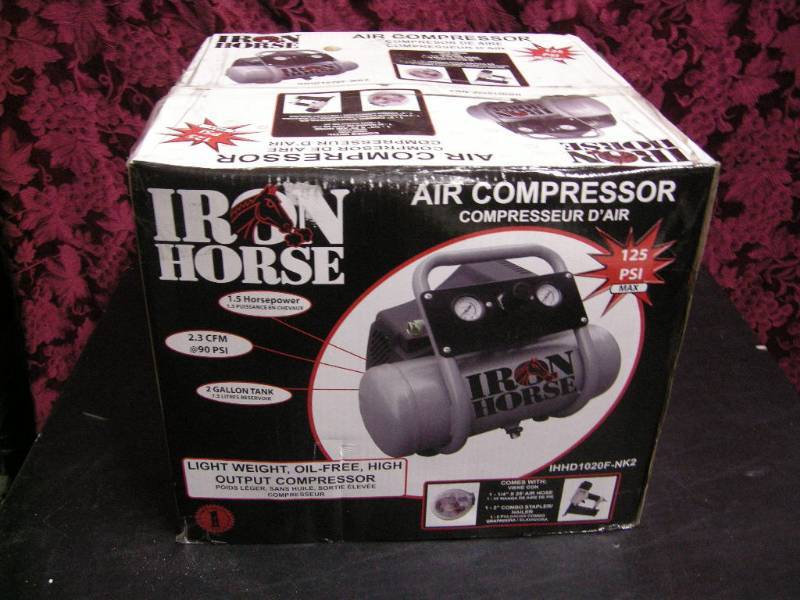 Iron Horse Portable Air Compressor Kit