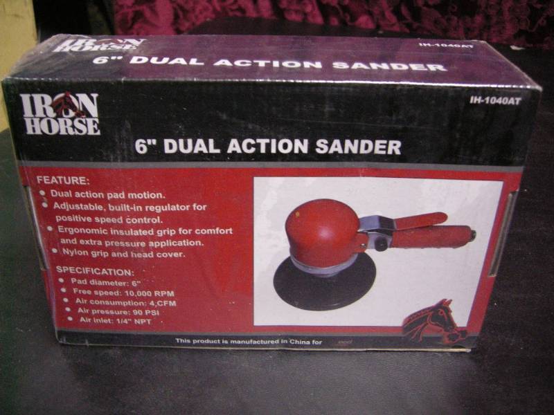 Iron Horse 6 Dual Action Sander