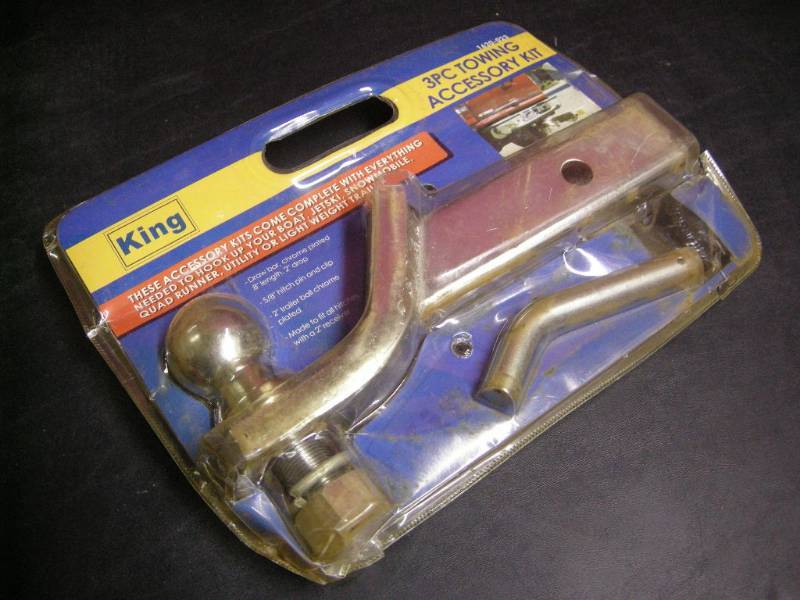 King 3pc Towing Accessory Kit