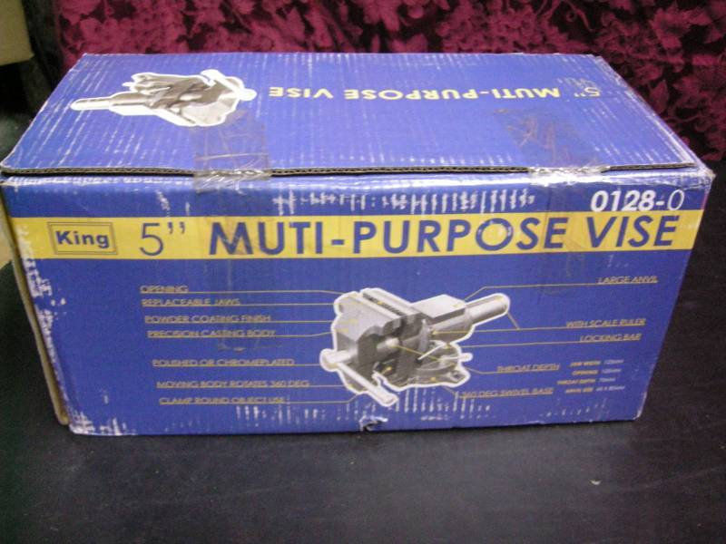 King 5 Multi-Purpose Vise