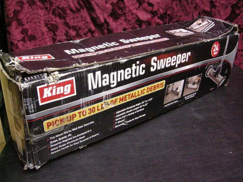 King Magnetic Sweeper