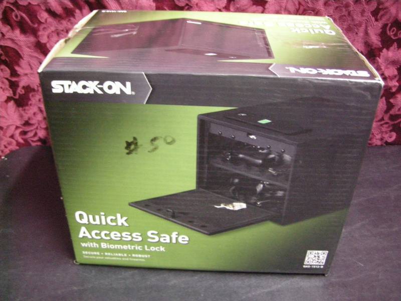 Stack-On Quick Access Biometric Safe