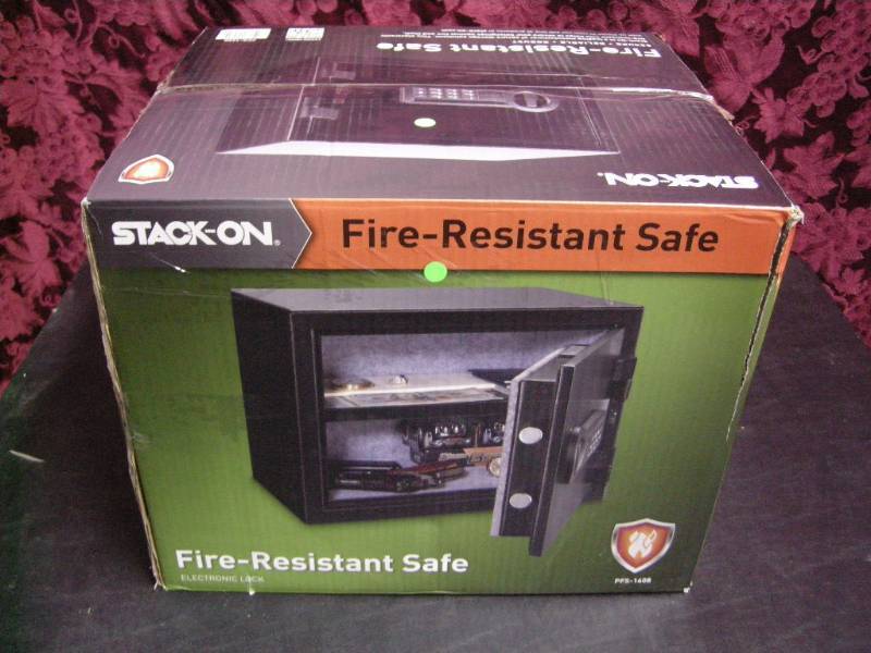 Stack-On Fire Resistant Safe