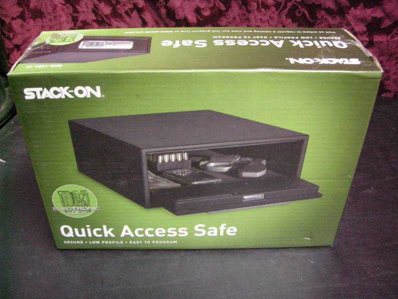 Stack-On Quick Access Safe
