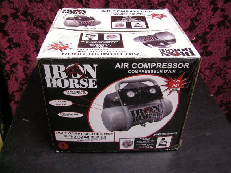 Iron Horse Portable Air Compressor Kit