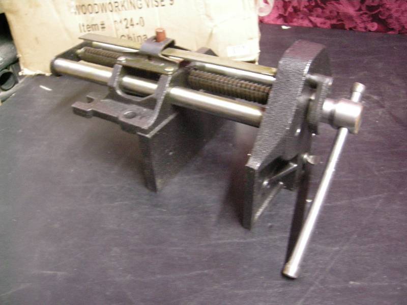 King 9 Woodworking Vise