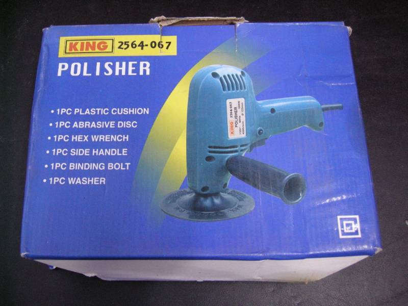 King Electric Polisher