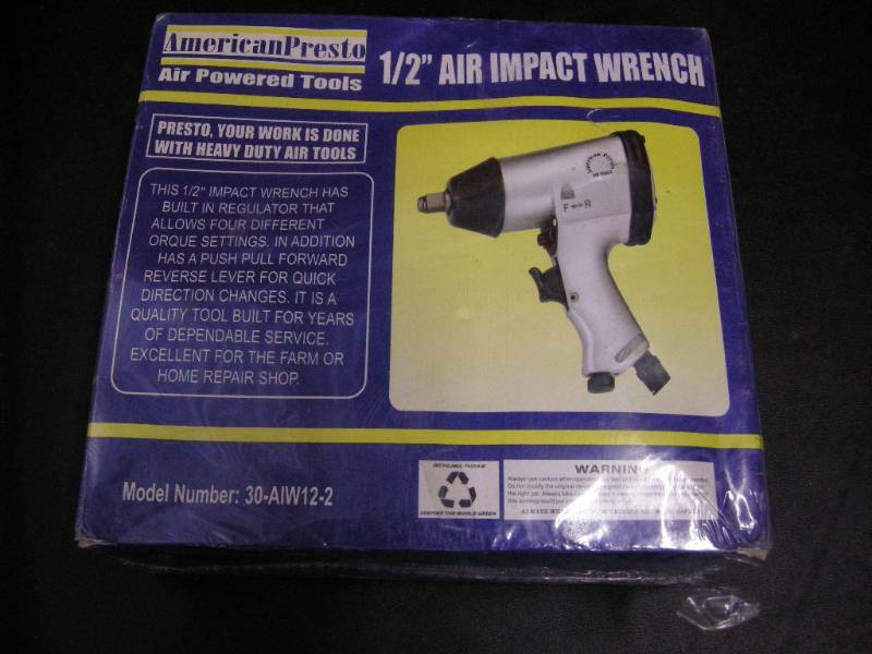 12 Air Impact Wrench
