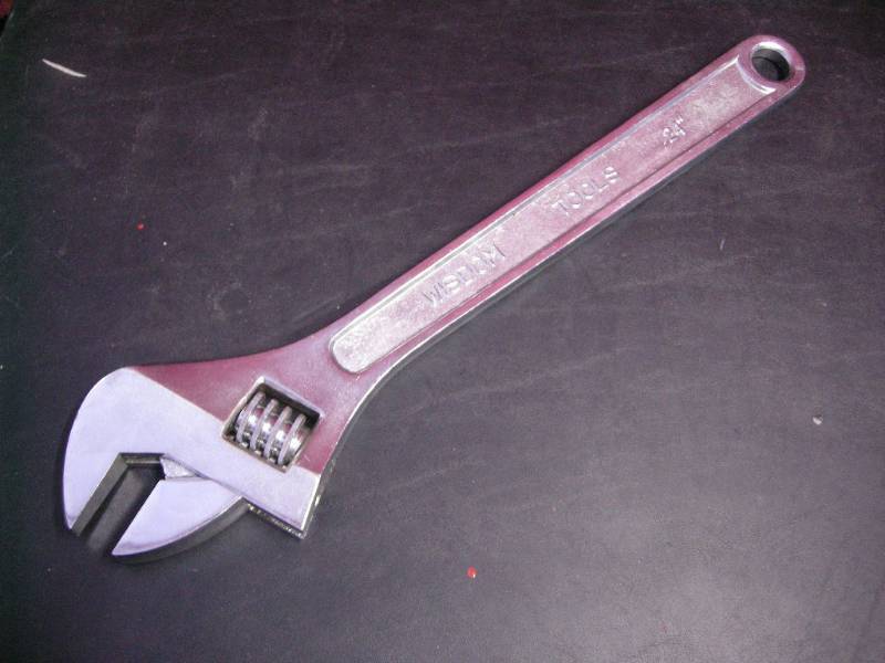 Large Crescent Style Wrench