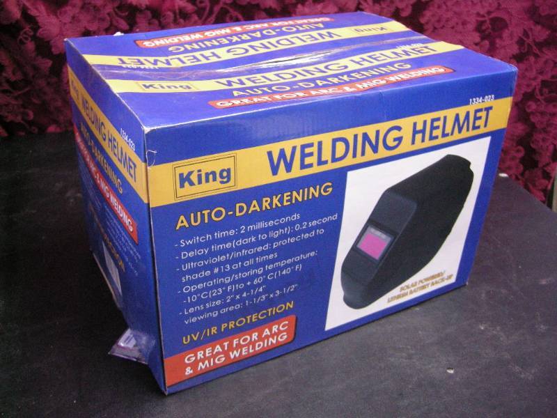 King Welding Helmet