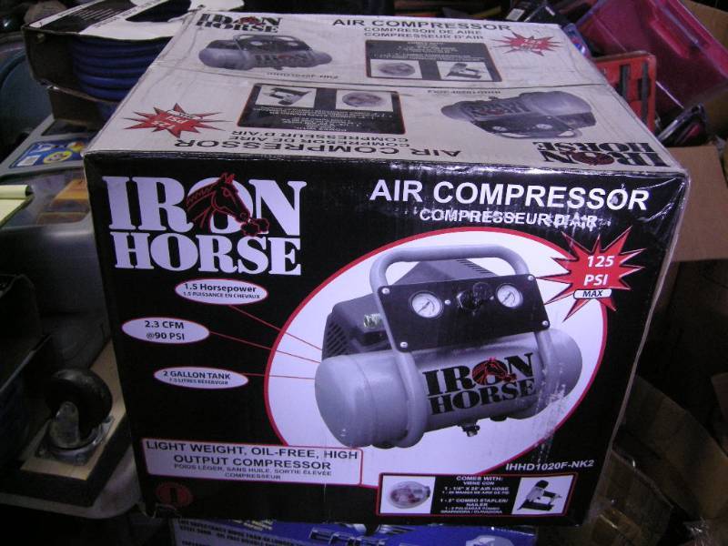 Iron Horse Portable Air Compressor Kit