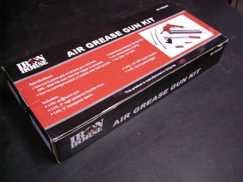 Iron Horse Air Grease Gun Kit