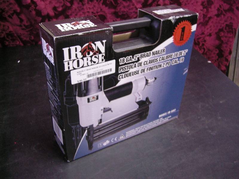 Iron Horse 18ga 1-14 Brad Nailer