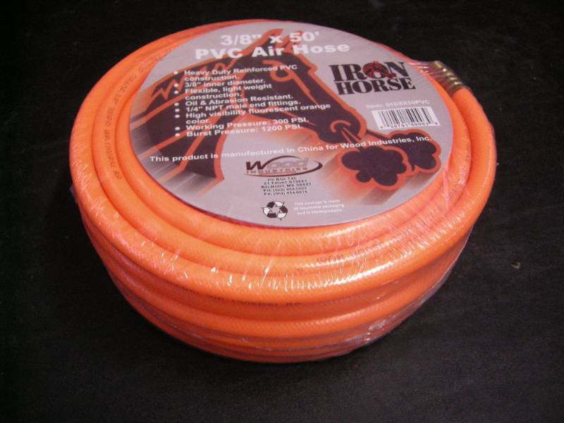Iron Horse 38 Contractor Air Hose