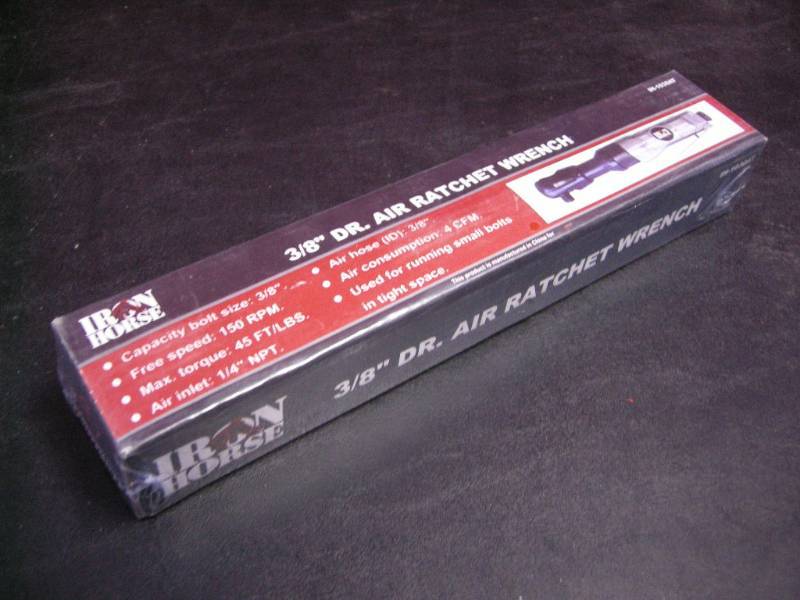 Iron Horse 38 drive Air Ratchet Wrench