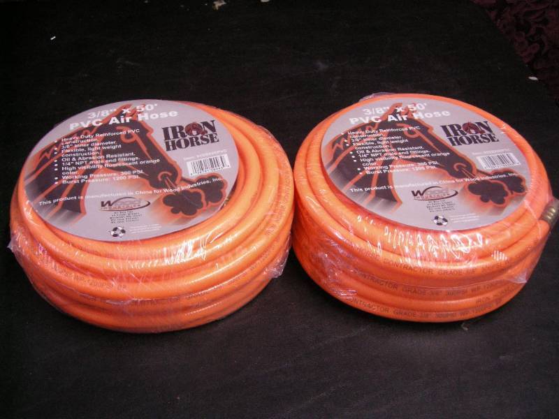 2 Iron Horse 38 Contractor Air Hoses
